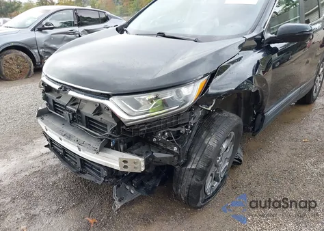 2019 Honda Cr-V Ex-L из США, поврежденный, VIN 2HKRW2H8XKH663352